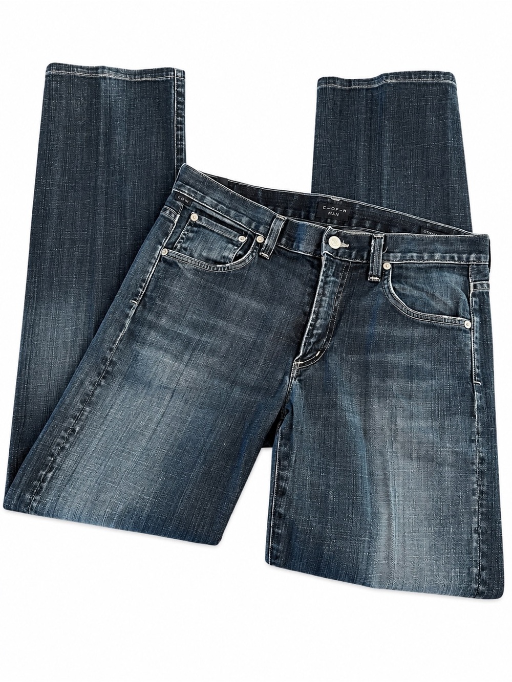 Citizens of Humanity Men’s Sid Jeans 31 Dark Wash Straight Leg Denim